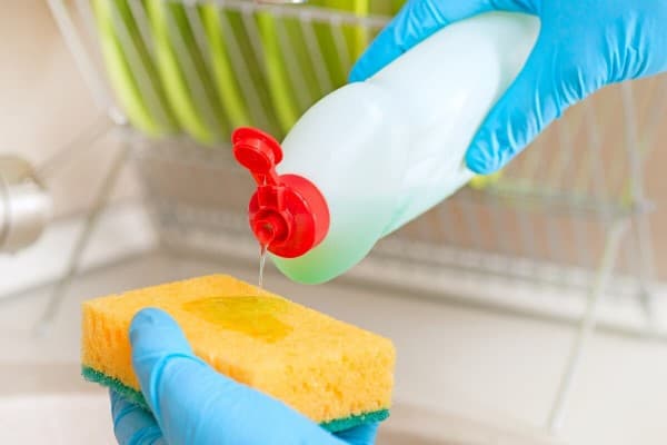تصویر 3 از قیمت مایع ظرفشویی بی ضرر با کیفیت ارزان + خرید عمده
